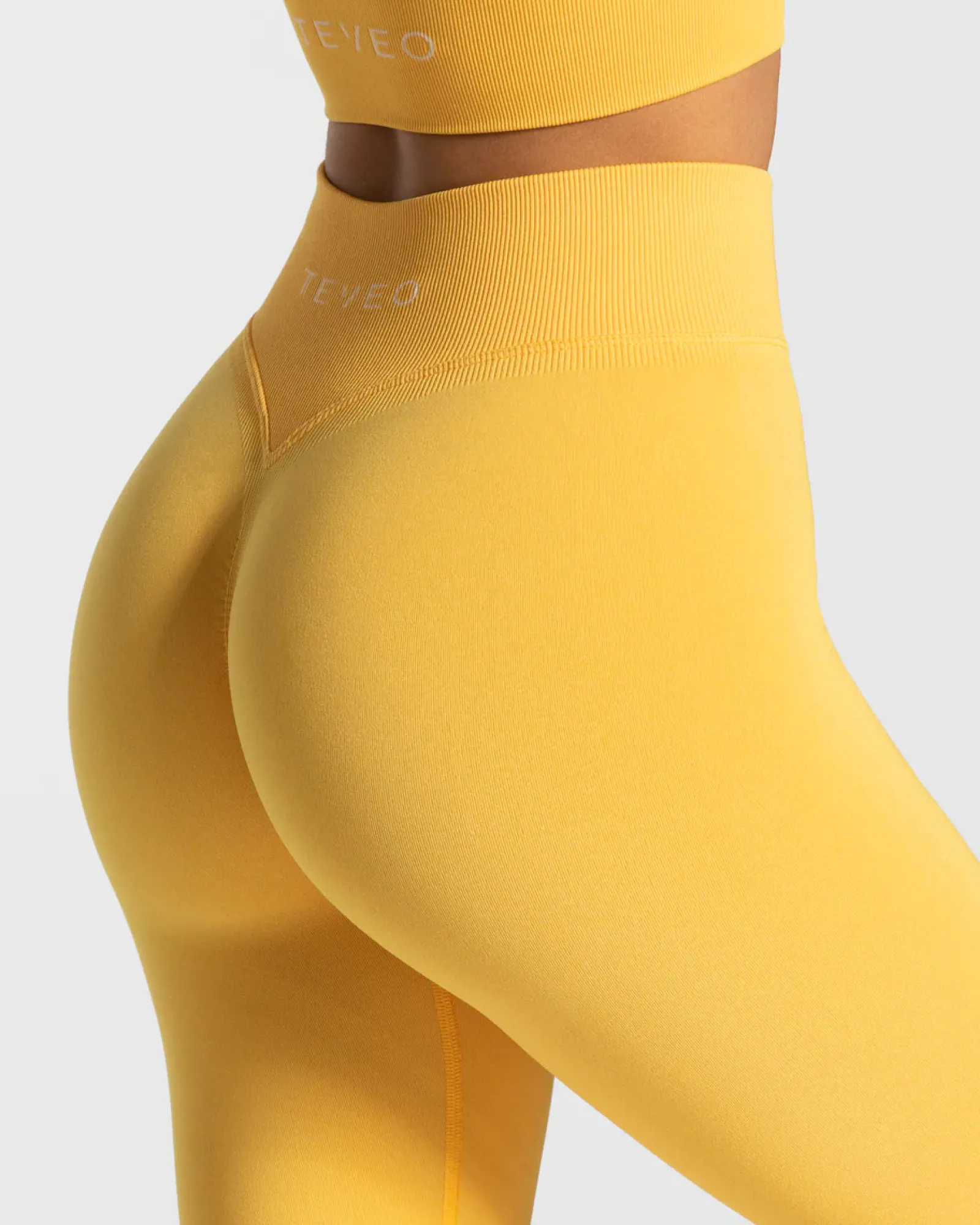 TEVEO Statement Scrunch Leggings " ">Frau Leggings & Hosen