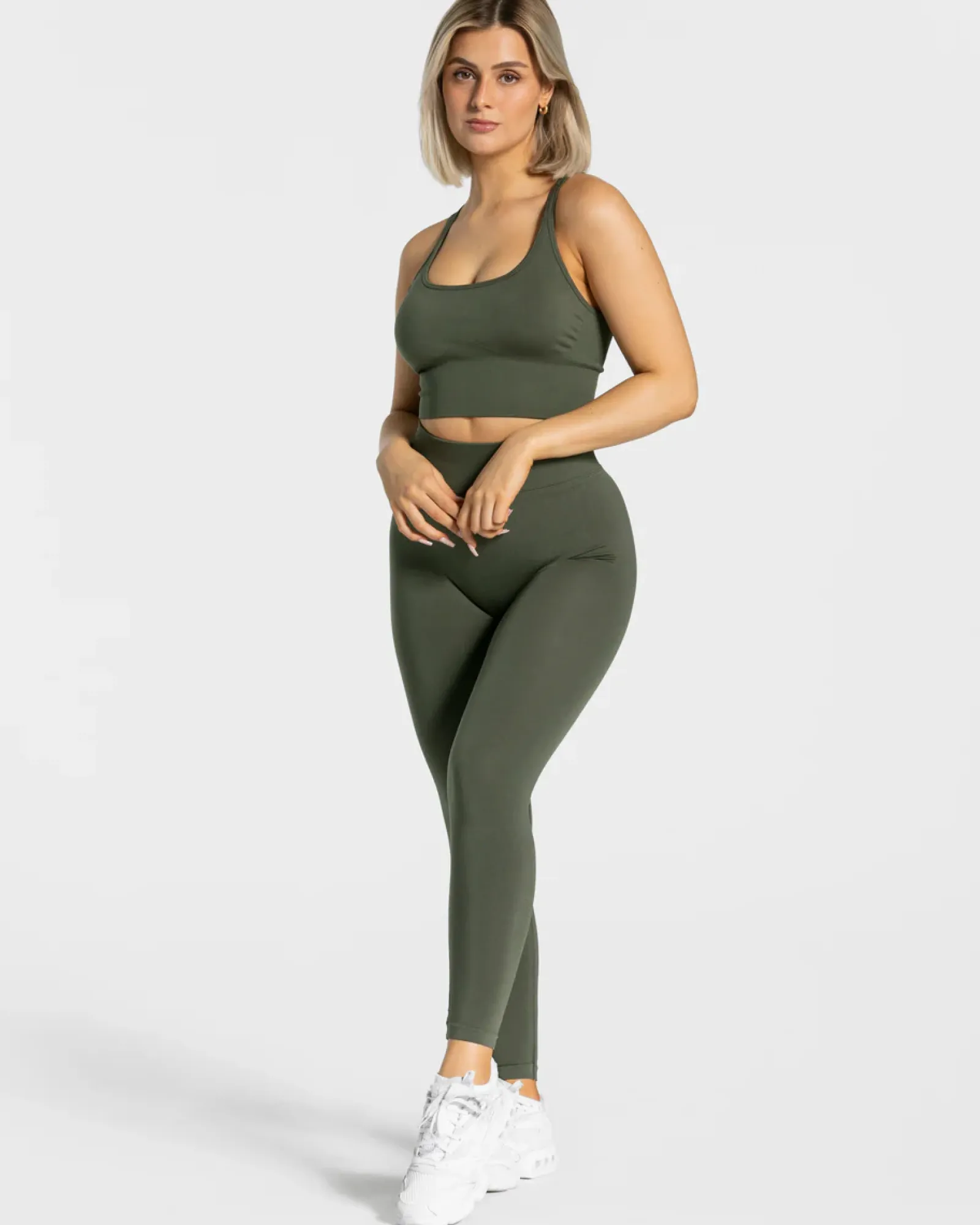 TEVEO Statement Scrunch Leggings " ">Frau Leggings & Hosen