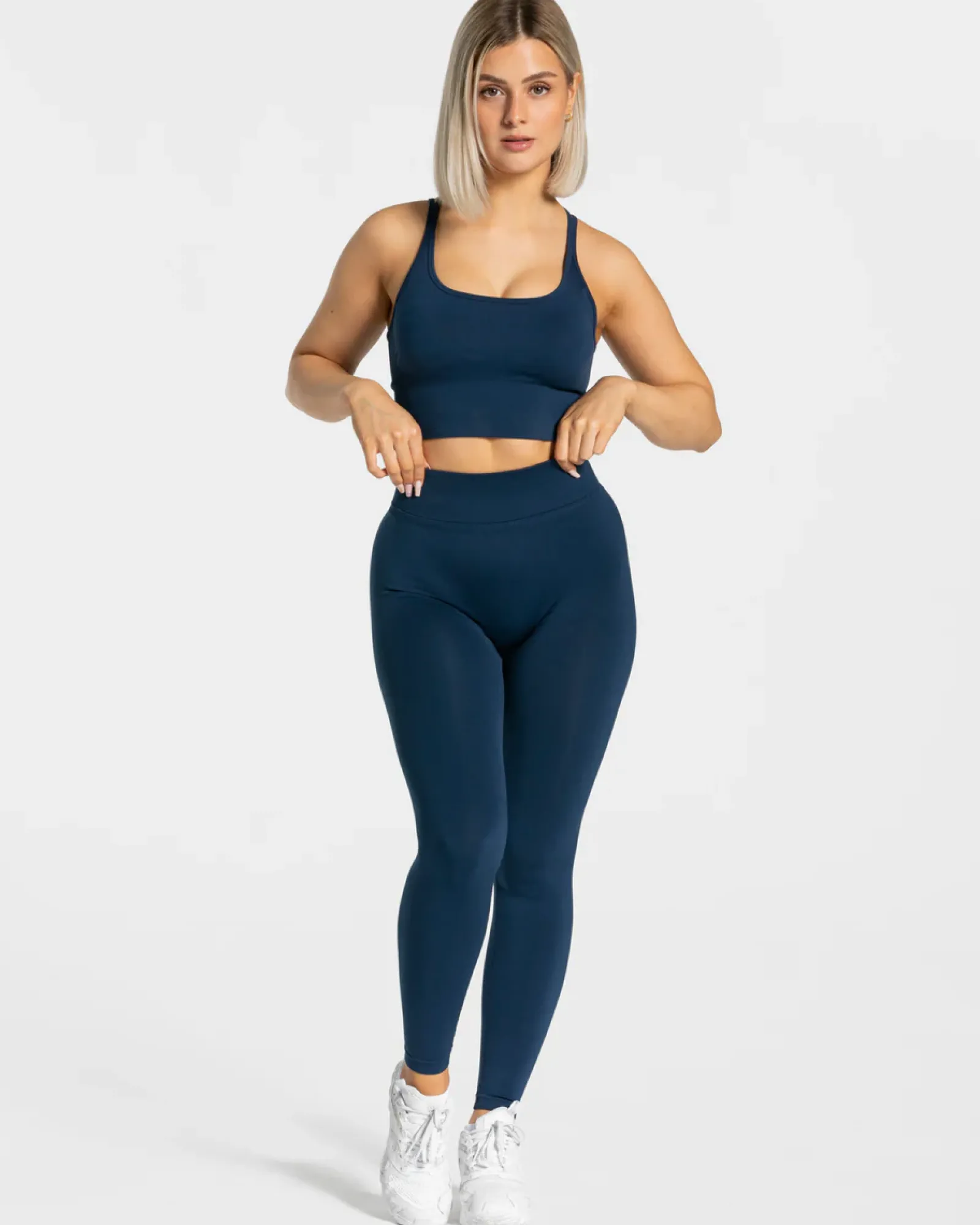 TEVEO Statement Scrunch Leggings " ">Frau Leggings & Hosen