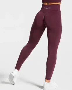 TEVEO Statement Scrunch Leggings " ">Frau Leggings & Hosen
