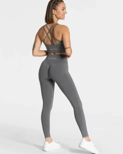 TEVEO Statement Scrunch Leggings 