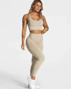 TEVEO Statement Scrunch Leggings 