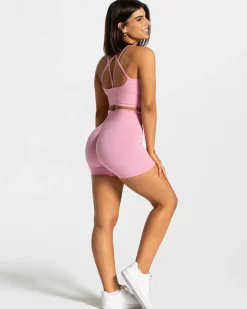 TEVEO Statement Scrunch Short 