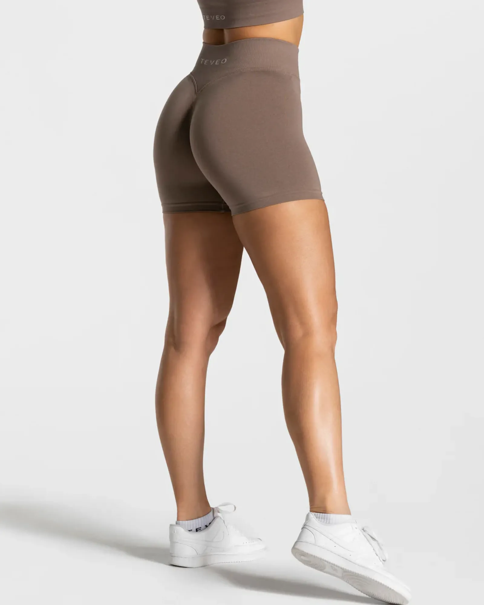 TEVEO Statement Scrunch Short " ">Frau Shorts