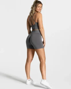 TEVEO Statement Scrunch Short 
