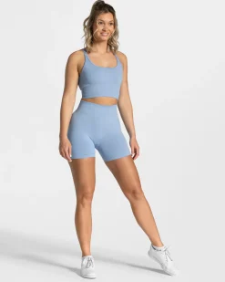 TEVEO Statement Scrunch Short 