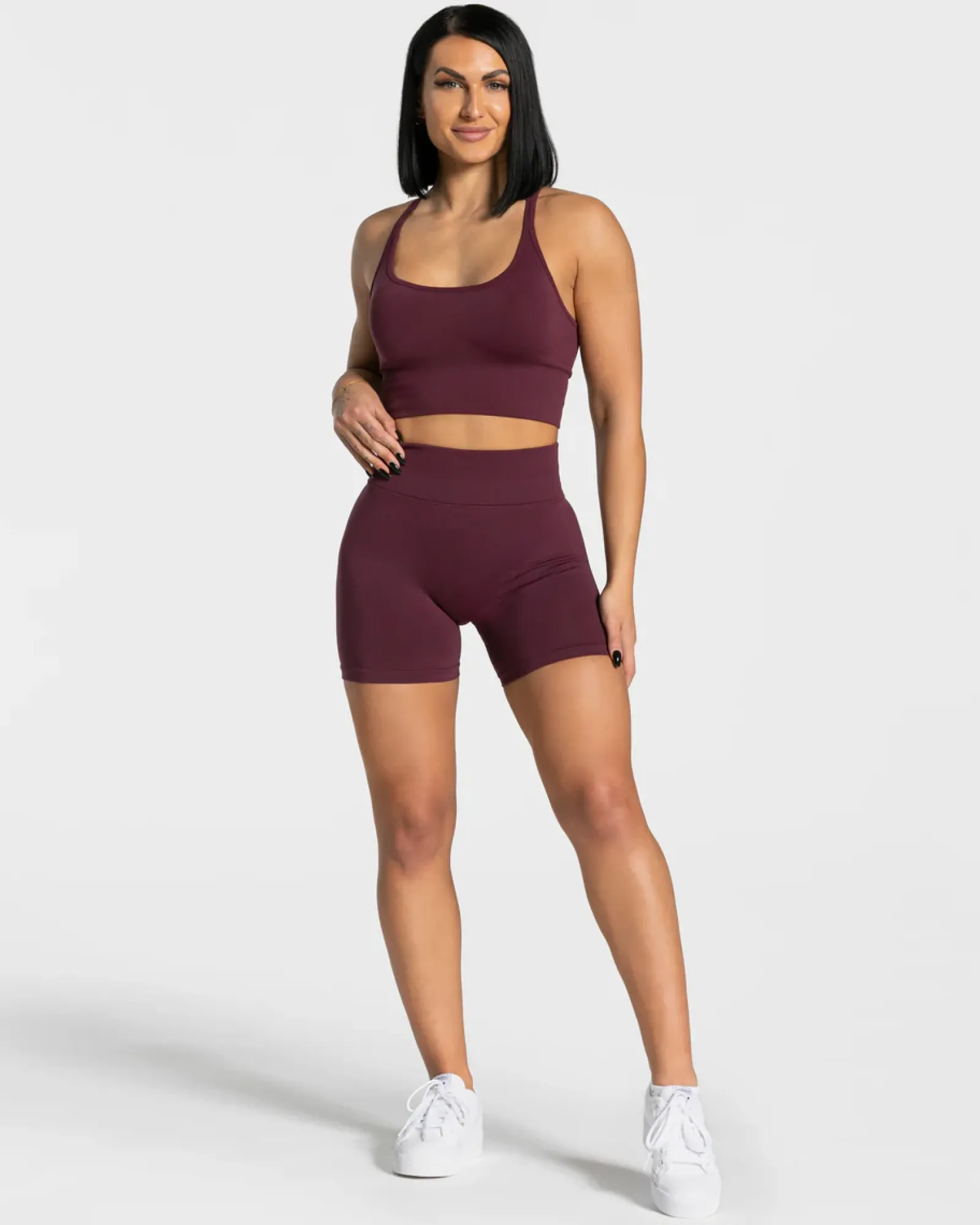 TEVEO Statement Scrunch Short " ">Frau Shorts