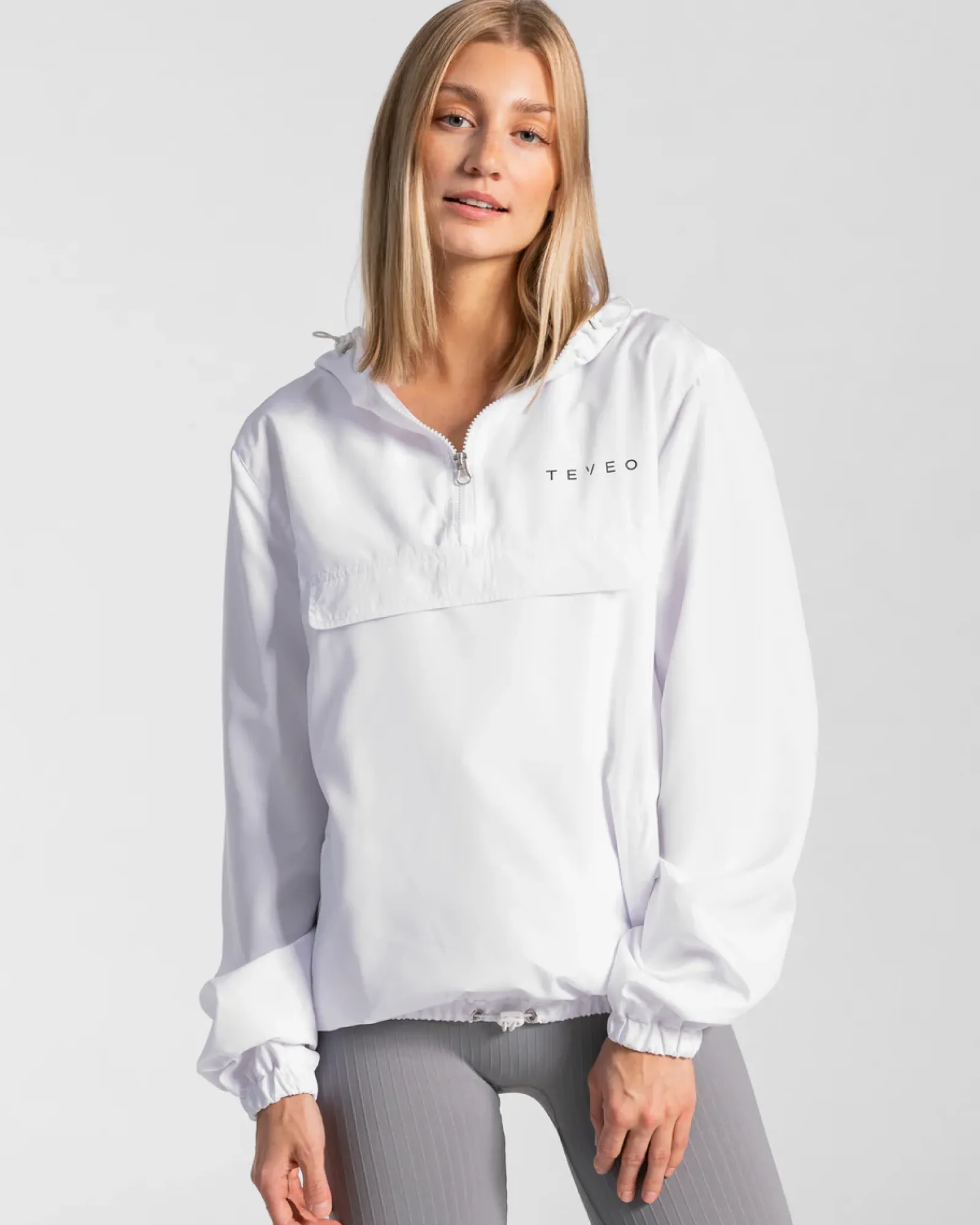 TEVEO Statement Windbreaker " ">Frau Hoodies & Jacken