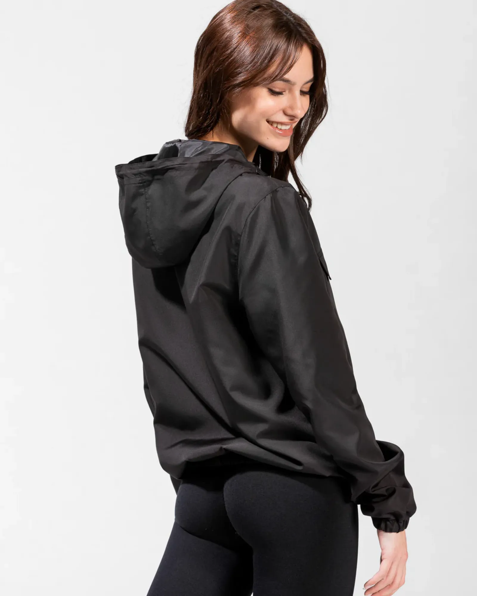TEVEO Statement Windbreaker " ">Frau Hoodies & Jacken
