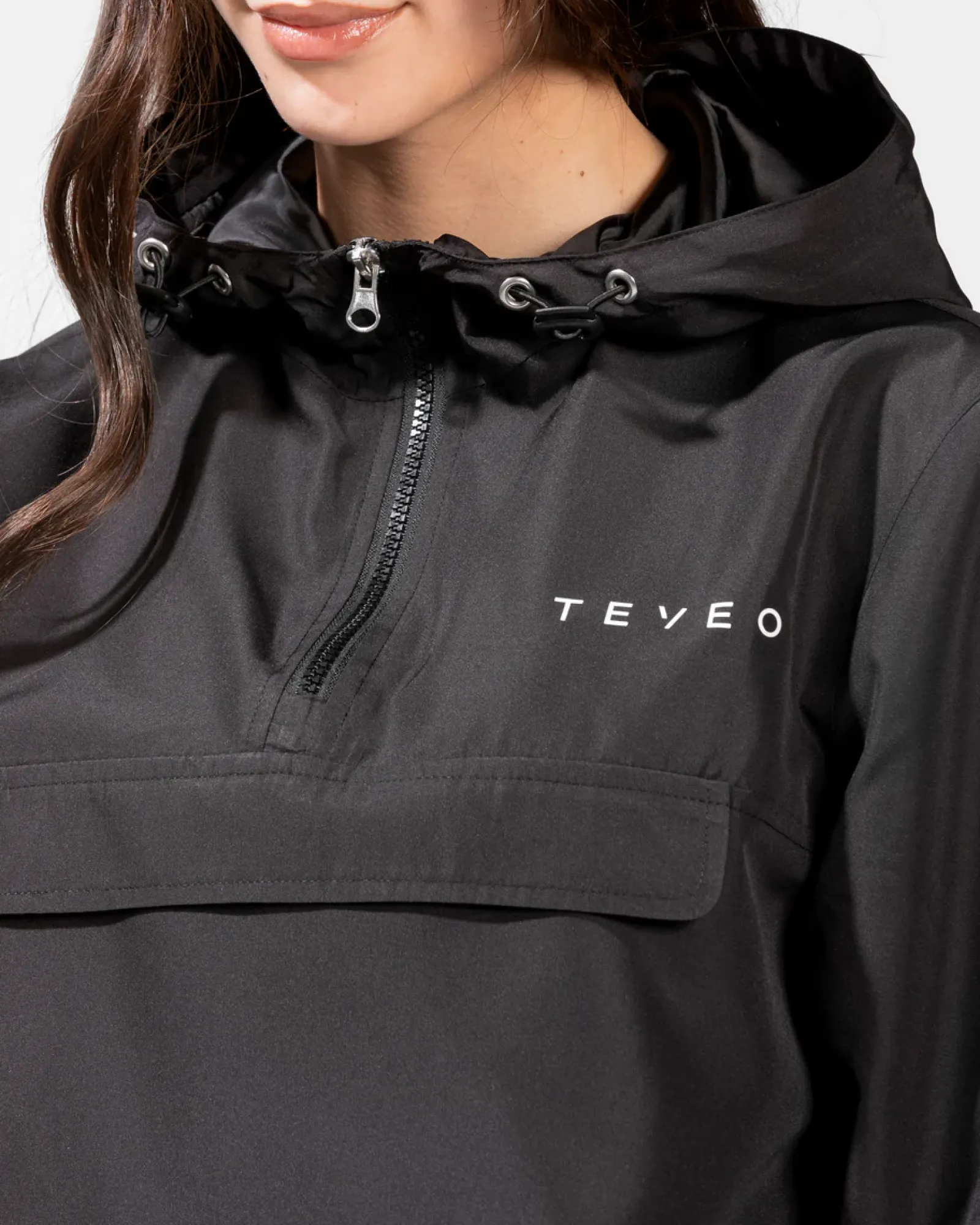 TEVEO Statement Windbreaker " ">Frau Hoodies & Jacken