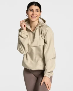 TEVEO Statement Windbreaker " ">Frau Hoodies & Jacken