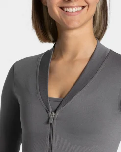 TEVEO Statement Zip Jacke 