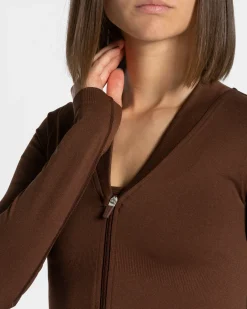 TEVEO Statement Zip Jacke 