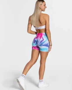 TEVEO Tie Dye Scrunch Short 
