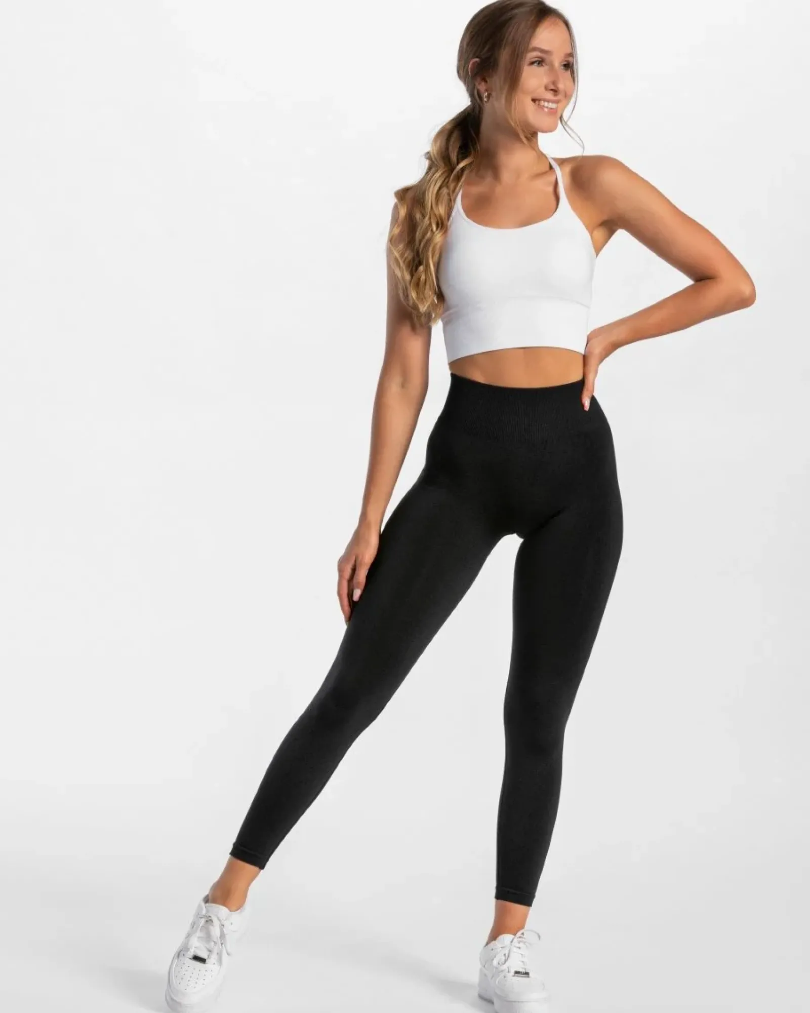 TEVEO Timeless Scrunch Leggings " ">Frau Leggings & Hosen