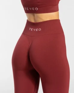 TEVEO Timeless Scrunch Leggings 