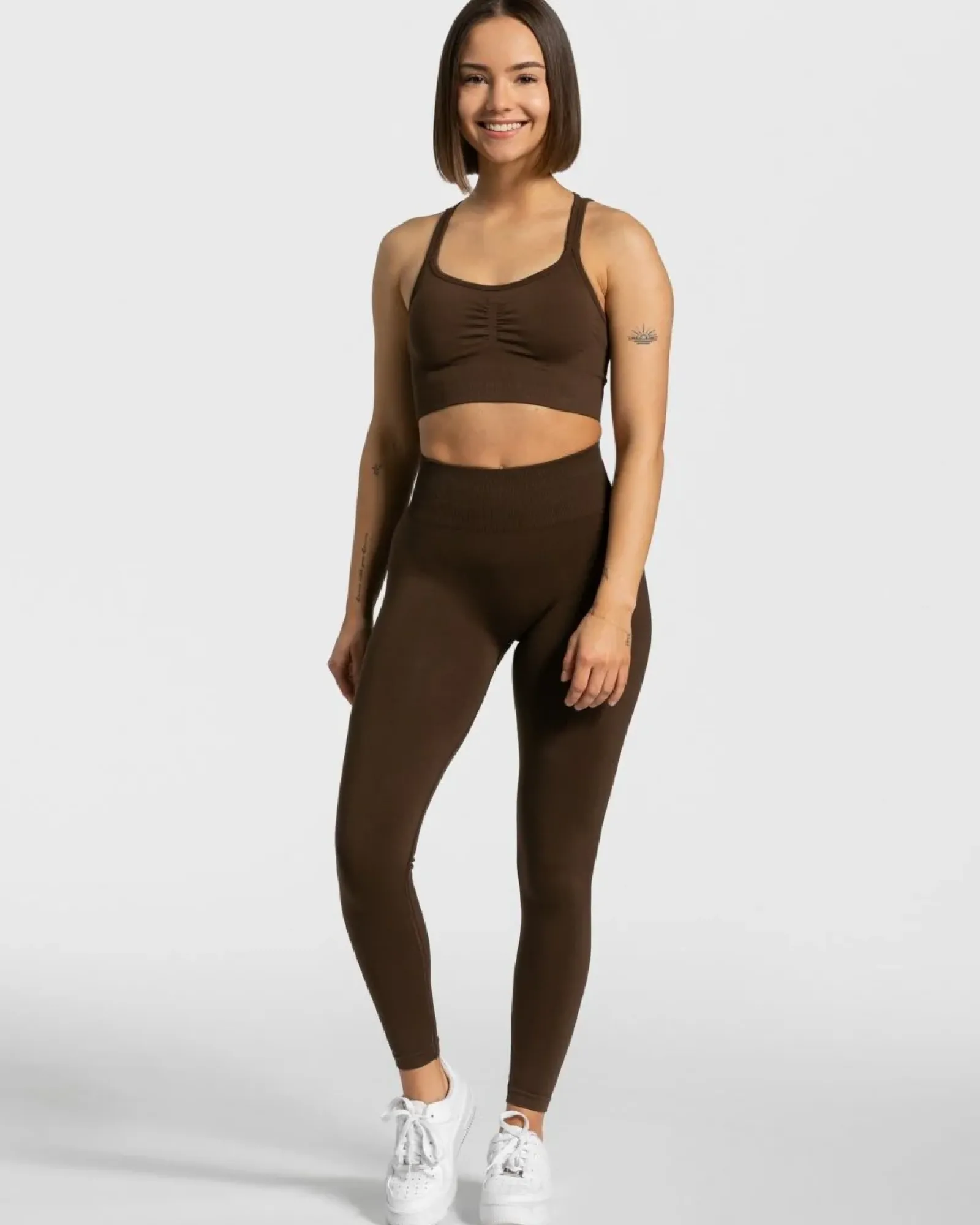 TEVEO Timeless Scrunch Leggings " ">Frau Leggings & Hosen