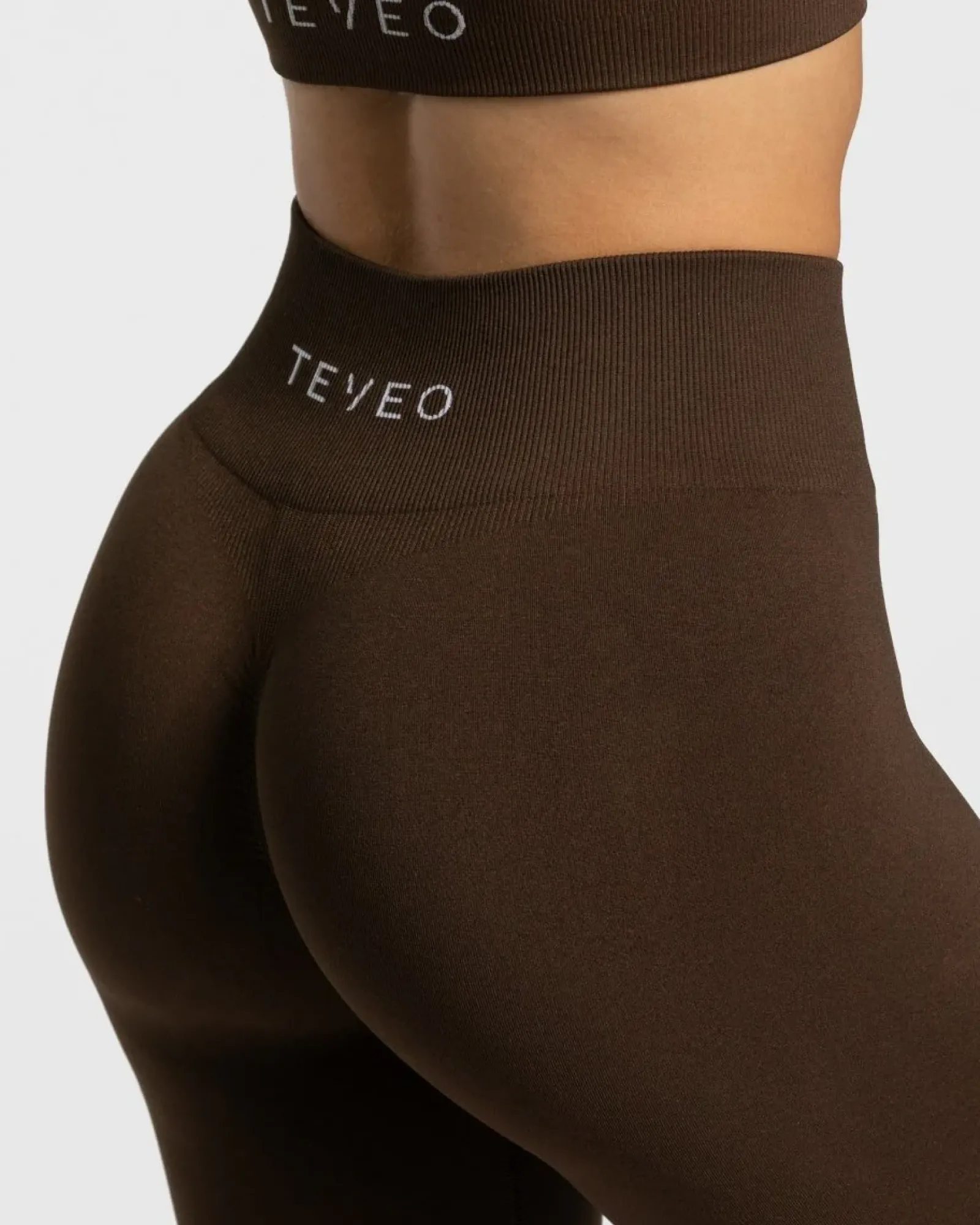 TEVEO Timeless Scrunch Leggings " ">Frau Leggings & Hosen