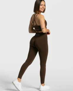 TEVEO Timeless Scrunch Leggings 