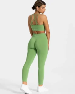 TEVEO Timeless Scrunch Leggings 