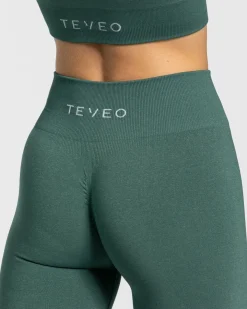 TEVEO Timeless Scrunch Leggings 