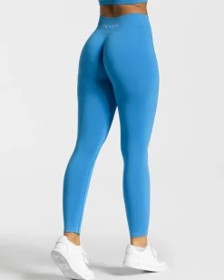 TEVEO Timeless Scrunch Leggings " ">Frau Leggings & Hosen
