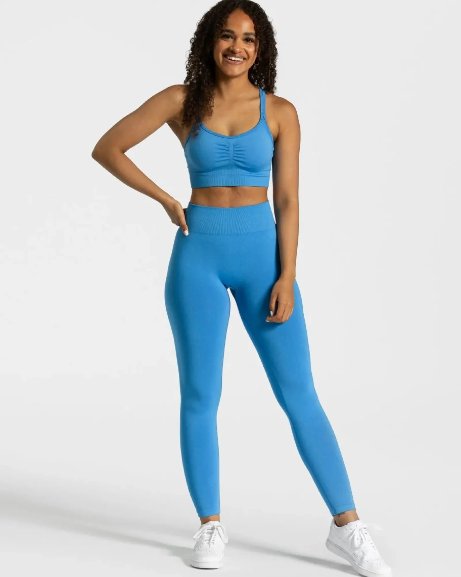 TEVEO Timeless Scrunch Leggings " ">Frau Leggings & Hosen