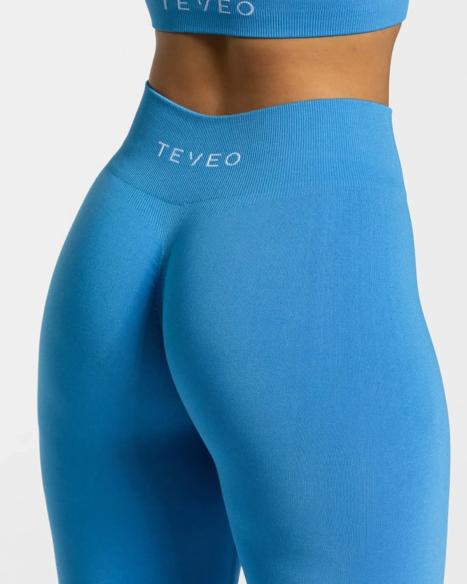 TEVEO Timeless Scrunch Leggings " ">Frau Leggings & Hosen