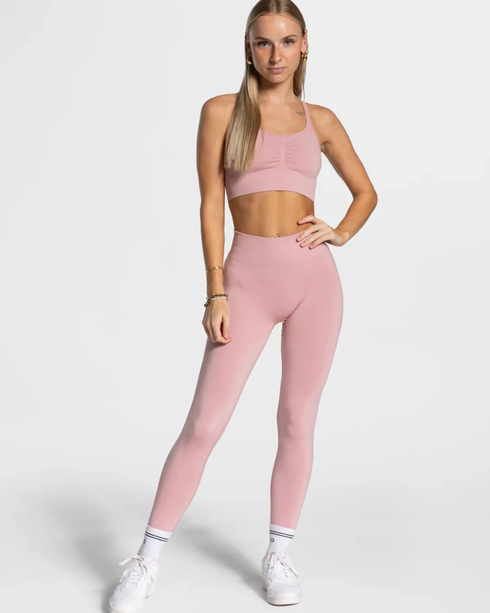 TEVEO Timeless Scrunch Leggings " ">Frau Leggings & Hosen