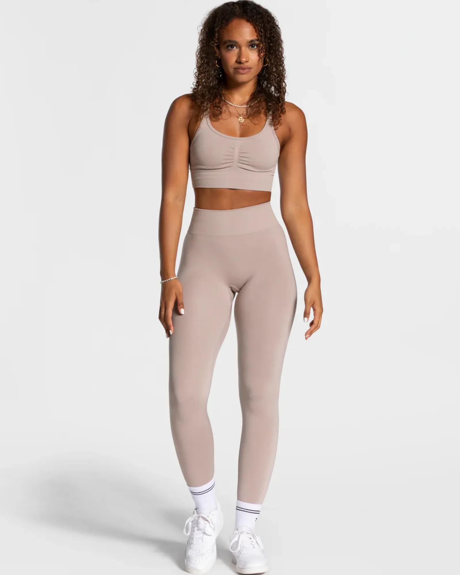 TEVEO Timeless Scrunch Leggings " ">Frau Leggings & Hosen