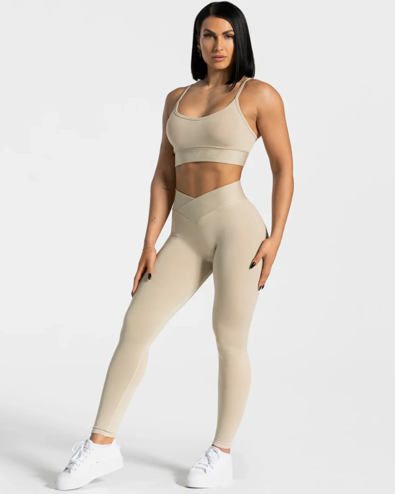 TEVEO V-Shape Leggings " ">Frau Leggings & Hosen